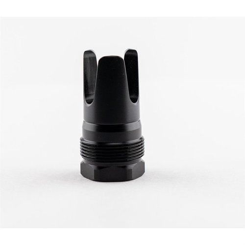 Los FHD FLASH HIDERS son compatibles con montajes Plan B, tienen un acabado en Black Nitride para un mejor sellado y son fáciles de instalar con torque adecuado.