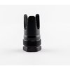 Los FHD Flash Hiders son compatibles con montajes Plan B y ofrecen un acabado en Black Nitride para un sellado más ajustado y durabilidad superior.