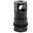 REARDEN MANUFACTURING GROUP LLC SPB MUZZLE BRAKE 0.375 1/2-28 THREADS SQUARE SHOULDER BLACK