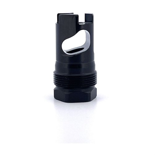 Los RPB Muzzle Brakes ofrecen una compatibilidad con Atlas y Plan B, un acabado nitride para un sellado más ajustado y vienen con shims incluidos.