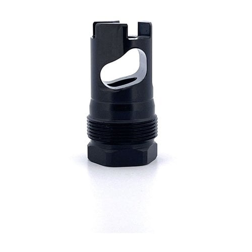Los RPB Muzzle Brakes son compatibles con montajes Plan B y Atlas, ofrecen un sellado más ajustado gracias al acabado nitride y vienen con shims incluidos.