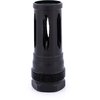El R2 Flash Hider ofrece compatibilidad con montajes Plan B, acabado Black Nitride para un sellado más ajustado y dureza de 67 HRC. ¡No olvides el torque y Rockset!
