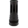 El R2C Flash Hider cuenta con acabado Black Nitride, es compatible con montajes Plan B y ofrece un sellado más ajustado. Incluye shims para una instalación precisa.