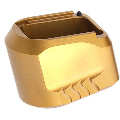 Aumenta la capacidad de tu S&W M&P 1.0/2.0 en 5 balas, con un diseño robusto de aluminio, agarre mejorado y tecnología NoBak para un rendimiento confiable.