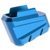 La extensión de cargador Tyrant CNC para SIG P320 añade 5 balas, se instala en 10 segundos sin herramientas y mejora el agarre con su diseño ergonómico.