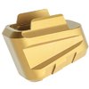 TYRANT CNC MAGAZINE EXTENSION +5 FOR SIG SAUER P320 - GOLD