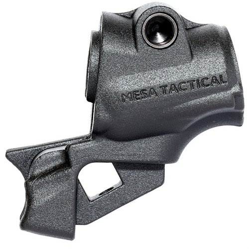 Adapta tu Mossberg 500/590A1/MAV 88 con el LEO Gen II: stock telescópico, mejor control, menor retroceso y sin necesidad de armero. ¡Mejora tu rendimiento táctico!