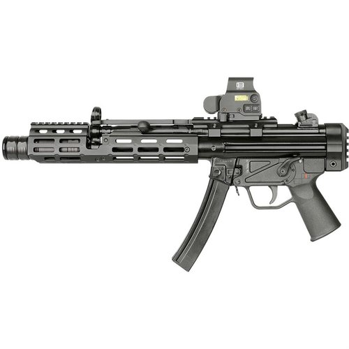 El SUPPRESSOR M-LOK® Handguard es ligero, fácil de instalar y fabricado en EE.UU., ideal para usar con supresores en modelos MP5 A1 y A2.