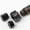 Las cabezas de llave modular SAC son precisas y protegen tu acción, hechas de acero 4140 y con un acabado de nitruro negro, ideales para el Howa 1500.