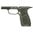 TYRANT CNC SNUB NOSE GRIP MODULE FOR SIG SAUER P365 O.D. GREEN