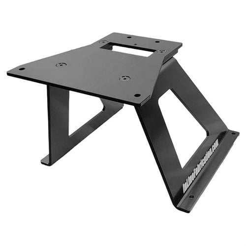 El Ultramount Junior de 7.5" es robusto, ideal para mantener tu prensa en la parte superior del banco y permite un cambio rápido de placas. Incluye patas y base.