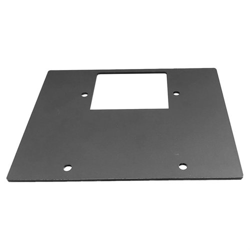 El Spacer for Flush Mount Base Plate de Inline Fabrication eleva tu base para un montaje directo, permitiendo un acceso fácil a las lengüetas del top plate.