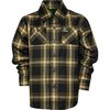 La camisa de franela BROWNELLS PATERSON ofrece comodidad, un ajuste relajado, y un tejido D-Tech™ que no se arruga ni necesita planchado, ideal para ti.