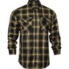 La camisa de franela BROWNELLS PATERSON ofrece comodidad, estilo y facilidad de cuidado con su mezcla D-Tech™ y detalles prácticos como bolsillos y bucle de colgar.