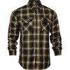 La camisa de franela BROWNELLS PATERSON ofrece comodidad, ajuste relajado, fácil limpieza de lentes y un diseño elegante sin arrugas ni planchado.