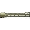 Los handguards M5 ATLAS S-ONE son ligeros, fabricados en aluminio 6061-T6, con sistema de montaje ATLAS y rieles M-LOK, ideales para tus construcciones ligeras.