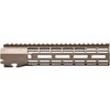 Descubre el ATLAS R-ONE, un guardamanos M-LOK ligero y resistente, con sistema de montaje ATLAS y riel Picatinny para tus accesorios.