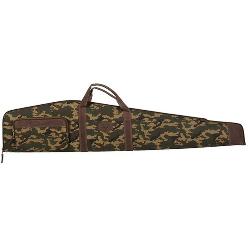 La funda de rifle Rawhide Classic combina un diseño clásico con funcionalidad moderna, ofreciendo protección duradera, forro de lana sintética y un elegante cierre de bronce.