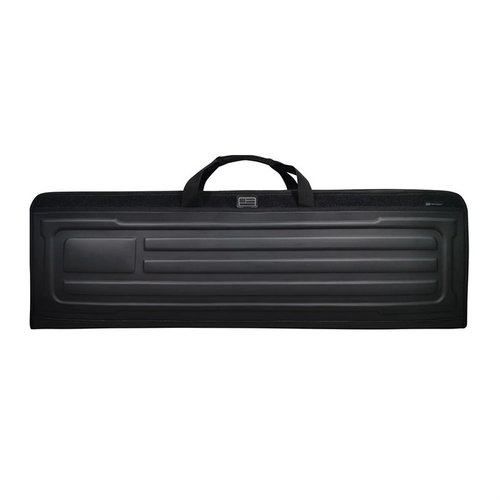 El EVA TACTICAL RIFLE CASE de 42" ofrece máxima protección con su acolchado de espuma, interior de forro suave y bolsillos para accesorios, ¡perfecto para tus aventuras!