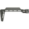 El MINIMALISTIC SIDE FOLDING STOCK de Midwest Industries es robusto, ligero y se pliega a la derecha o izquierda, con 5 puntos de sujeción QD y gran comodidad.