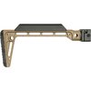 El MINIMALISTIC SIDE FOLDING STOCK de Midwest Industries ofrece un diseño rígido, mecanismo de plegado robusto y 5 puntos de anclaje QD para mayor versatilidad.