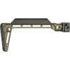 El MINIMALISTIC SIDE FOLDING STOCK de Midwest Industries ofrece un diseño rígido, mecanismo de plegado robusto y 5 puntos de sujeción QD para mayor versatilidad.
