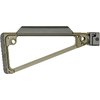 El TRIANGLE SIDE FOLDING STOCK de Midwest Industries ofrece un mecanismo robusto, 5 puntos de sling QD, y un diseño rígido para mayor comodidad y durabilidad.