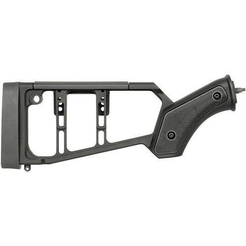 El SHOTGUN STOCK para Beretta 1301 ofrece ajuste, diseño ambidiestro, reducción de retroceso y compatibilidad M-LOK®, ideal para cualquier tirador.