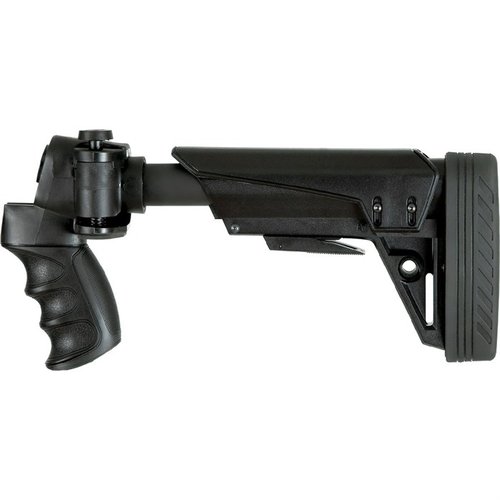 El STRIKEFORCE GEN2 es un stock ajustable y plegable, que absorbe el retroceso y se adapta a varios modelos, ¡perfecto para un disparo cómodo y seguro!