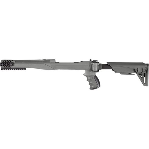 Mejora tu Ruger 10/22 con el STRIKEFORCE GEN2: culata ajustable, sistema TracLOCK, diseño ergonómico y múltiples rieles Picatinny para accesorios.