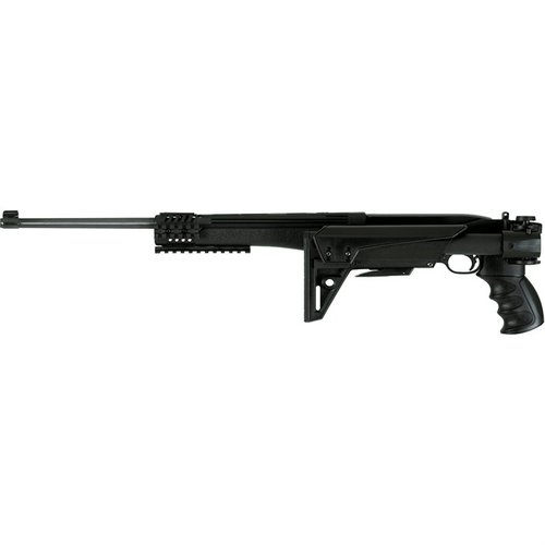 Mejora tu Ruger 10/22 con la culata STRIKEFORCE GEN2: ajustable, plegable, sin puntos de enganche y con sistema TracLOCK para estabilidad y comodidad.