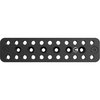 Mejora tu arma con el UD Arca Dynalock Rail, compatible con accesorios Arca y Dynalock, fácil de instalar y fabricado en aluminio 6061 T6.