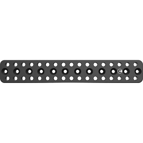 Mejora tu arma con el UD Arca Dynalock Rail, que permite usar accesorios Arca y Dynalock, incluyendo el Orbit Ballhead, fácil de instalar con M-LOK.