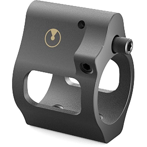 El UD Gas Block ajustable mejora el rendimiento de tu rifle con 16 niveles de ajuste, reduce el retroceso y permite un ciclo más suave y limpio.