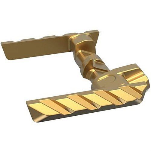 Mejora tu Sig P365 con el Safety Lever de Tyrant CNC, hecho de acero inoxidable tratado, con brazos extendidos y un kit completo para una instalación fácil.