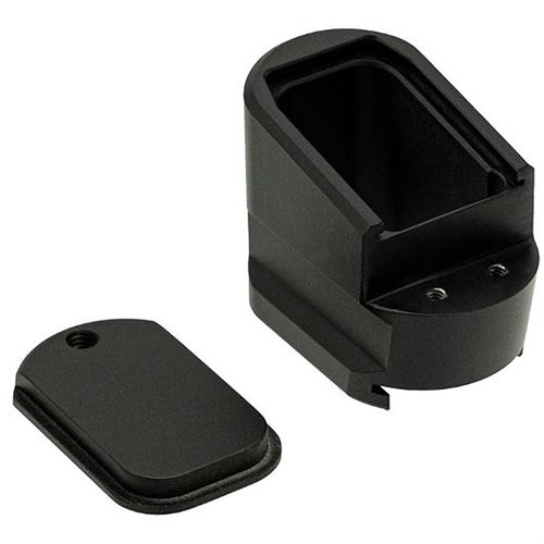 +5 MAGAZINE EXTENSION para tu Smith & Wesson® M&P 2.0®, que añade 5 balas, fácil acceso al resorte y fabricado en EE.UU. ¡Aprovecha su garantía de por vida!