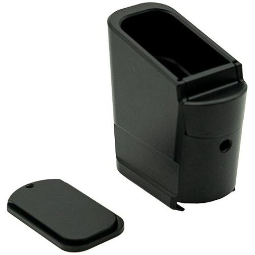 La extensión Z9 +3 para GLOCK 43 añade 3 balas, permite acceso fácil a la limpieza y cuenta con garantía de por vida. ¡Mejora tu capacidad y rendimiento!