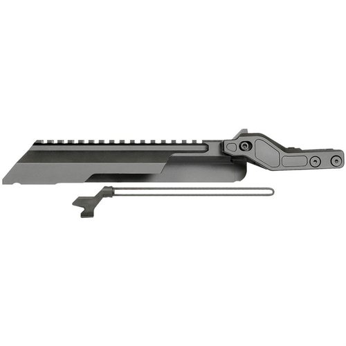 La cubierta superior AK Alpha Series Krink de Midwest Industries ofrece un montaje rígido, fácil instalación sin modificaciones y compatibilidad con ópticas.