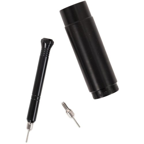 El kit ZERO M-SERIES incluye un sleeve de tamaño modular y un mandrel para una tensión de cuello precisa, mejorando tu experiencia de recarga.