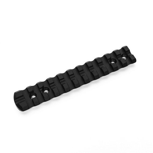 La SCOPE RAIL PICATINNY para Browning X-Bolt está hecha de T7075 aluminum, es resistente y precisa, perfecta para que tu rifle no se mueva.
