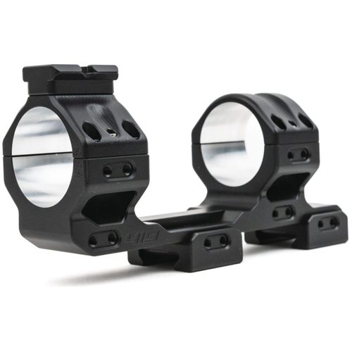 Los montajes de mira TACTICAL CANTILEVER de AREA 419 ofrecen una sujeción máxima, robustez sin peso extra y precisión CNC en aluminio 7075, ¡perfectos para tus ópticas!