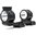 AREA 419 TACTICAL CANTILEVER 36MM DIA 39MM HIGH 0 MOA PICATINNY MOUNT