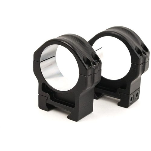 Los HUNT Scope Rings de Area 419 son ligeros, rígidos y ofrecen un agarre seguro para tu óptica, ideales para entornos de retroceso intenso.