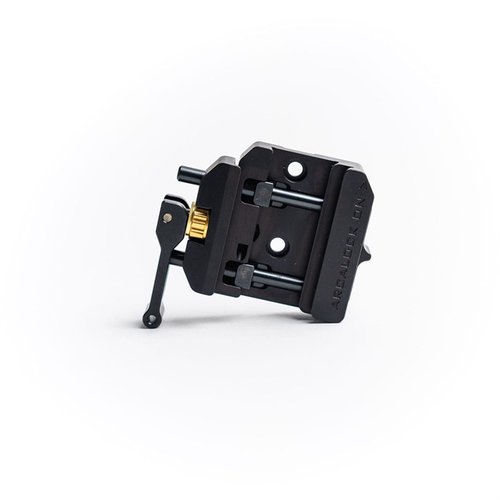 El ARCALOCK Dual Clamp es versátil y ajustable, compatible con ARCA y Picatinny, fabricado en aluminio 6061-T6 y acero inoxidable, ideal para tus rifles y bipods.