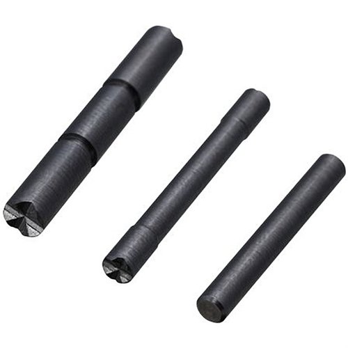 Mejora tu Glock Gen 3 con los pines de desarme de TYRANT CNC, fabricados en acero inoxidable y disponibles en acabados negro, cromado o dorado.