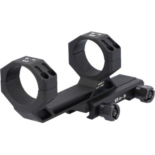 El montura ALPHA MSR de 1.535" es resistente, a prueba de óxido y fácil de instalar, garantizando la seguridad de tu riflescope con un ajuste perfecto.