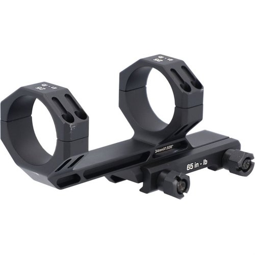 El soporte ALPHA MSR 1.535" es robusto y preciso, fabricado en aleación de acero, resistente a la oxidación y cubierto por la garantía infinita de SIG SAUER.