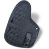 Descubre el OMNICARRY, un holster universal para llevar fuera de la cintura que se adapta a más de 300 pistolas, con retención ajustable y comodidad superior.