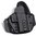ADAPTIVE TACTICAL, LLC OMNICARRY MULTI-FIT OWB HOLSTER RIGHT HAND BLACK