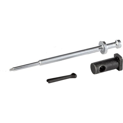 El kit de finalización de BOLT CARRIER para AR-15 incluye un percutor cromado, un pin de leva y un retén, todo de calidad mil-spec para máxima durabilidad.